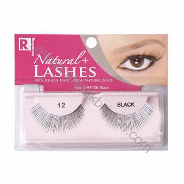 Response | Strip Eye Lash | Natural Lashes 12 Black