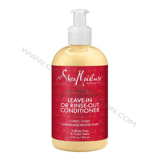 Shea Moisture | RED PALM OIL & COCOA BUTTER | RINSE OUT OR LEAVE IN CONDITIONER 384ml