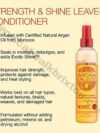 Crème of Nature | Argan Oil | Strength & Shine Leave-in Conditioner 8.4 oz