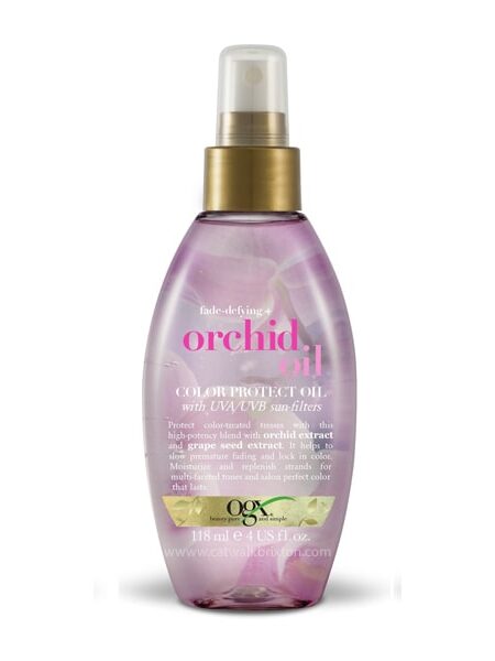OGX | Orchid Oil | Fade Defying Color Protect Oil (4oz)