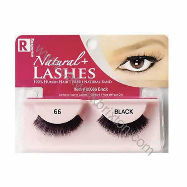 Response | Strip Eye Lash | Natural Lashes 66 Black