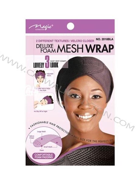 MAGIC COLLECTION | DELUXE FOAM MESH WRAP 2018BLA