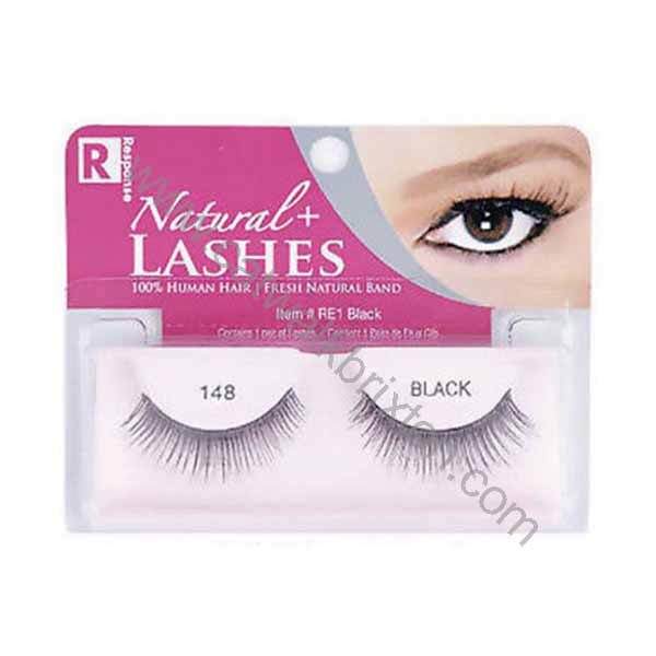 Response | Strip Eye Lash | Natural Lashes 148 Black