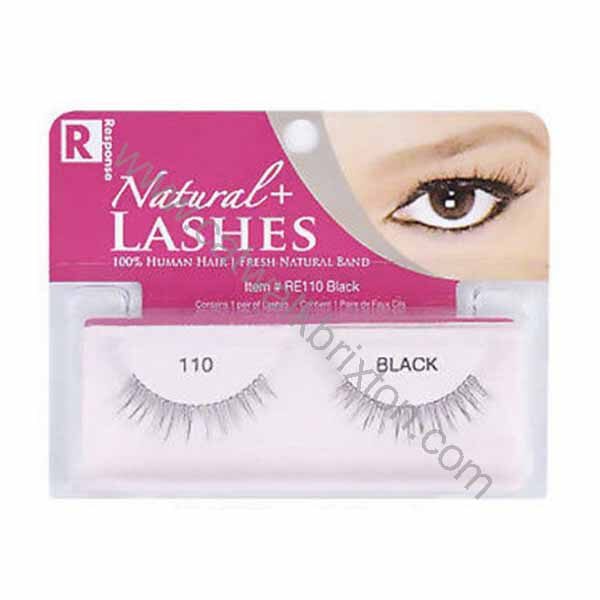 Response | Strip Eye Lash | Natural Lashes 110 Black
