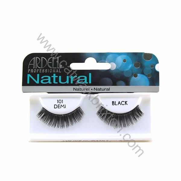 Ardell | Strip Eye Lashes | Professional Natural 101 Black Lashes