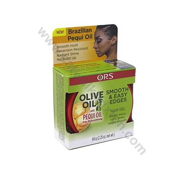 ORS | OLIVE OIL | SMOOTH AND EASY EDGE HAIR GEL 64g