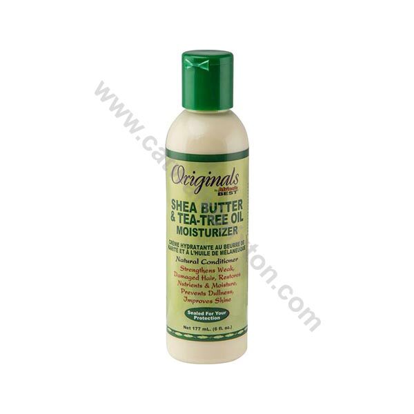AFRICA’S BEST | Ultimate Originals | Shea Butter & Tea Tree Oil Moisturizer 6.0