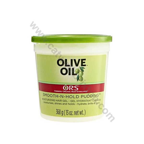 ORS | OLIVE OIL | SMOOTH N HOLD PUDDING MOISTURIZING GEL 368g