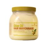 Nubian Queen | Olive Oil Hair Mayonnaise