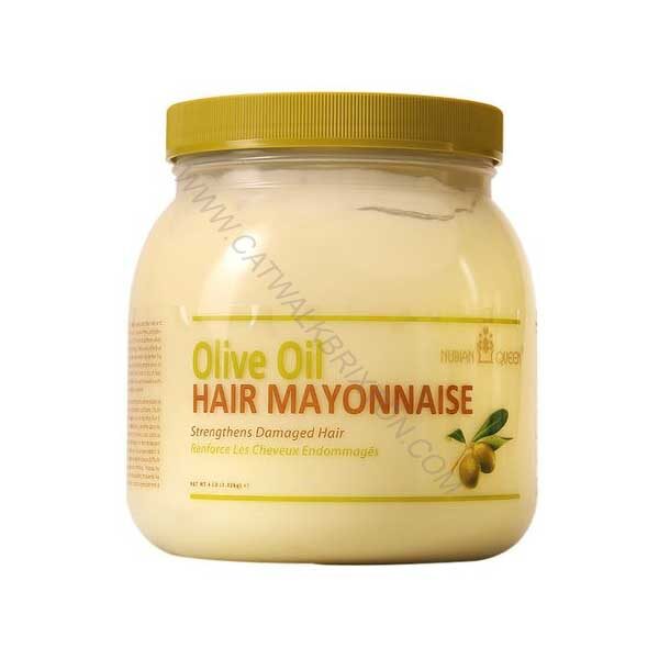 Nubian Queen | Olive Oil Hair Mayonnaise