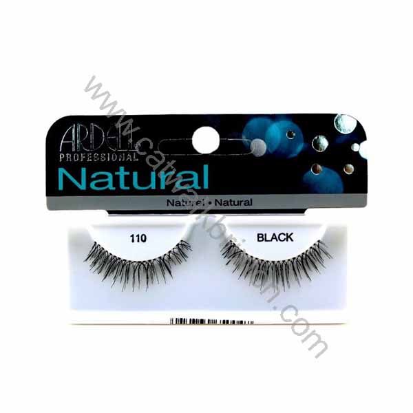Ardell | Strip Eye Lashes | Professional Natural 110 Black Lashes