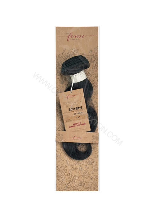 FEME | 100% VIRGIN BRAZILIAN | BODY WAVE WEAVE