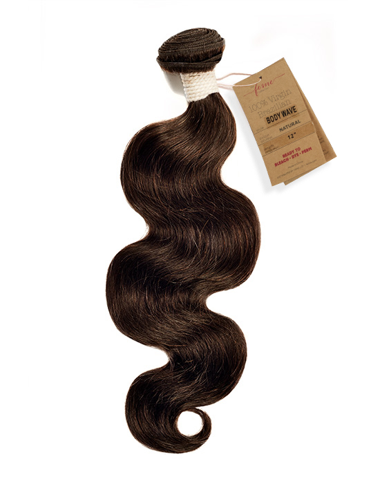 FEME | 100% VIRGIN BRAZILIAN | BODY WAVE WEAVE