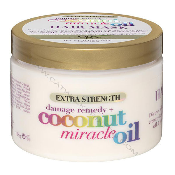 OGX | Coconut Miracle Oil | Extra Strenghth Damage Remedy (168g)