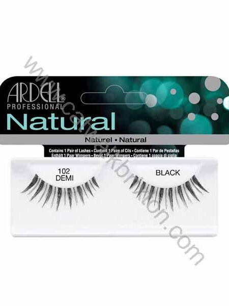 Ardell | Strip Eye Lashes | Glamour 102 Demi Black