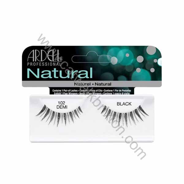Ardell | Strip Eye Lashes | Glamour 102 Demi Black