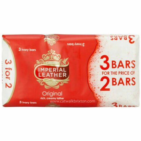 IMPERIAL LEATHER | 3 BARS ORIGINAL