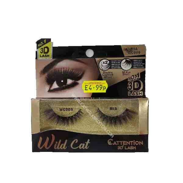 EBIN NEW YORK | WILD CAT | MIA 3D STRIP EYE LASHES WC009