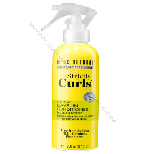 Marc Anthony | Strictly Curls | Detangle + Defrizz Leave-In Conditioner (250ml)