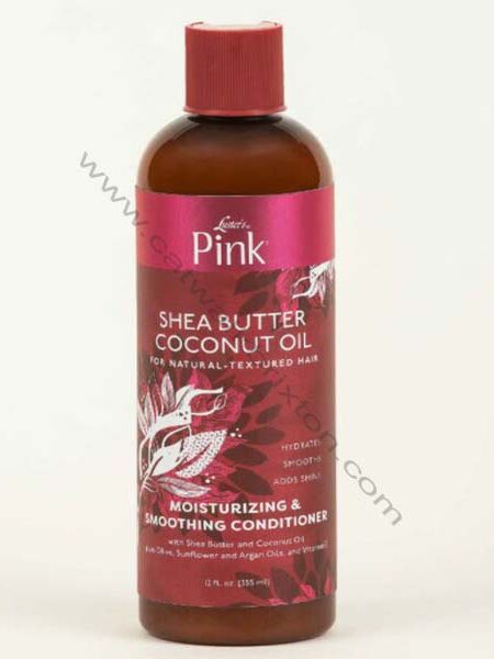 Luster's | Pink! | Shea Butter Coconut Oil | Moisturizing & Soothing Conditioner (12oz)