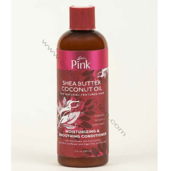 Luster's | Pink! | Shea Butter Coconut Oil | Moisturizing & Soothing Conditioner (12oz)