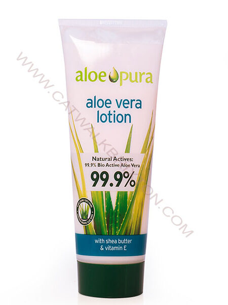 OPTIMA | ALOE PURA ORGANIC ALOE VERA LOTION NATURAL ACTIVES 200ML