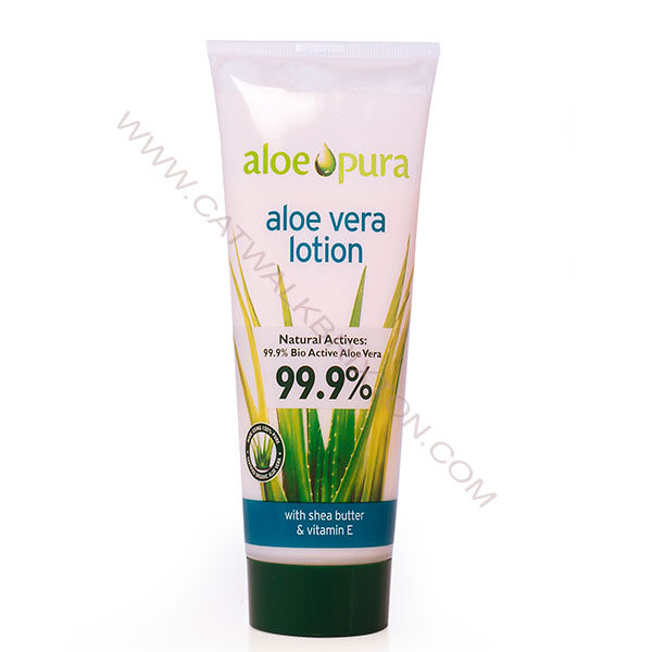 OPTIMA | ALOE PURA ORGANIC ALOE VERA LOTION NATURAL ACTIVES 200ML