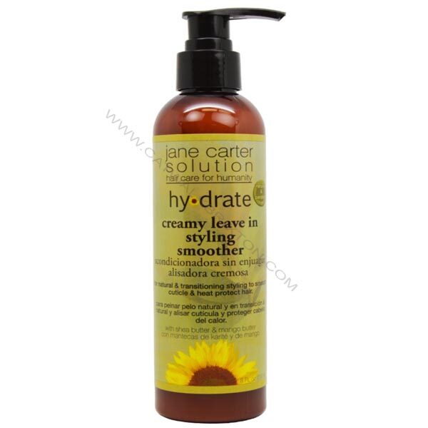 Jane Carter | Hydrate Creamy Leave-In Styling Smoother (8oz)