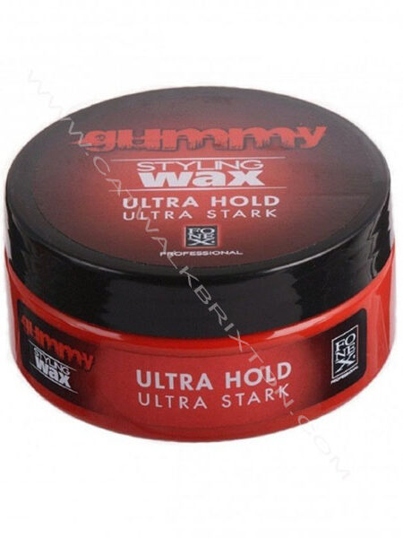 Fonex Gummy | Styling Wax Ultra Hold Red (150ml)