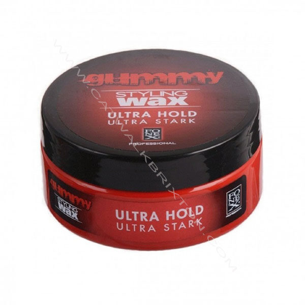 Fonex Gummy | Styling Wax Ultra Hold Red (150ml)