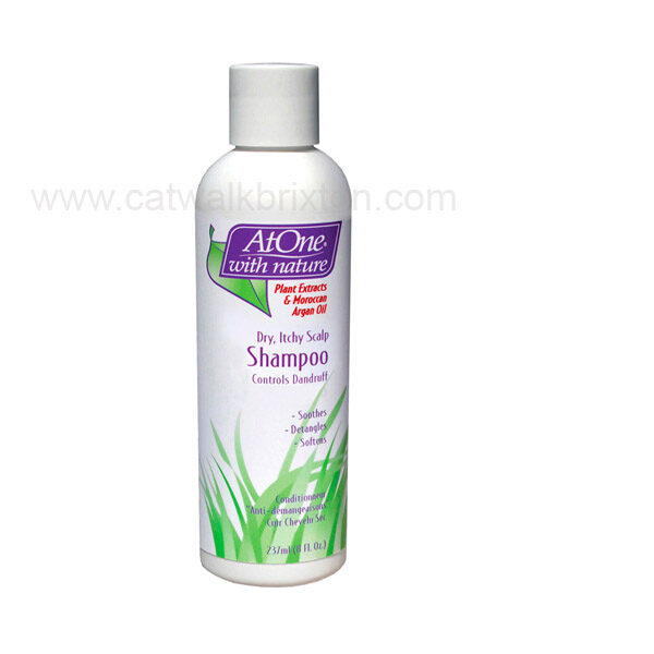 ATONE WITH NATURE | Dry Itchy Scalp Shampoo 8OZ