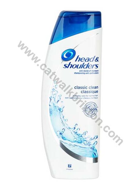HEAD AND SHOULDERS | CLASSIC CLEAN ANTI DANDRUFF SHAMPOO 400ml
