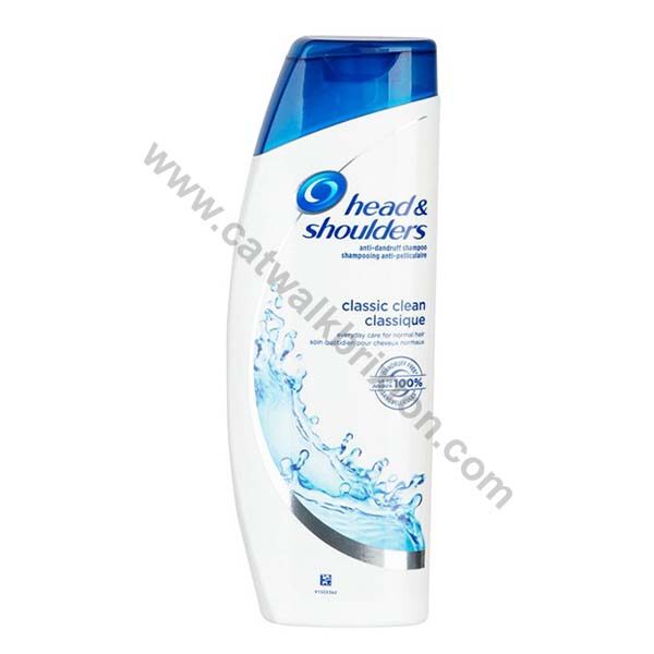 HEAD AND SHOULDERS | CLASSIC CLEAN ANTI DANDRUFF SHAMPOO 400ml