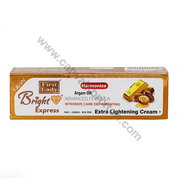 First Lady Bright Express | Argan OR | Extra Lightening Cream 50g