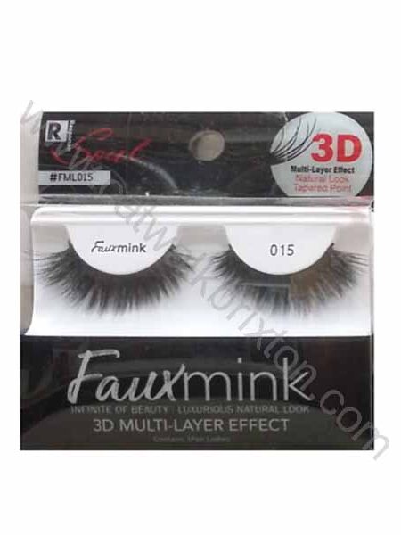 Response | Eye Lash 3D | Faux Mink 3D Multi Layer Effect Lashes 015
