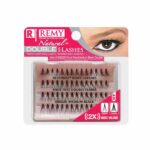 Response | Flare Eye Lashes | Natural+Double I-Lashes Knot Free Flare 52 Medium Black