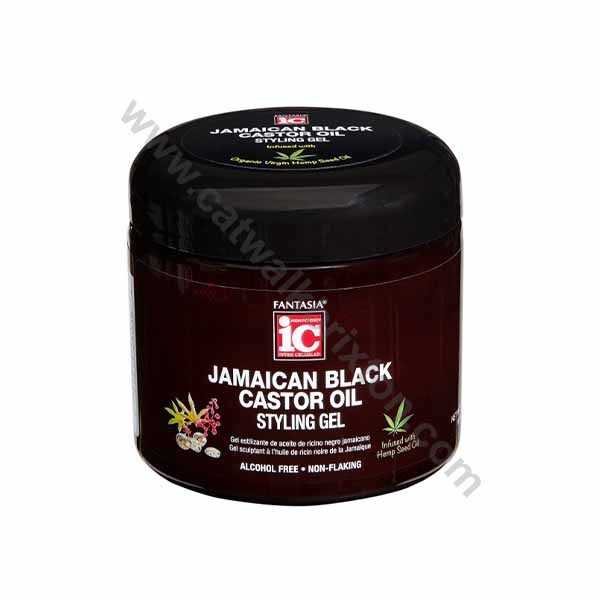 ic Fantasia | JAMAICAN BLACK CASTOR OIL Styling Gel 454g