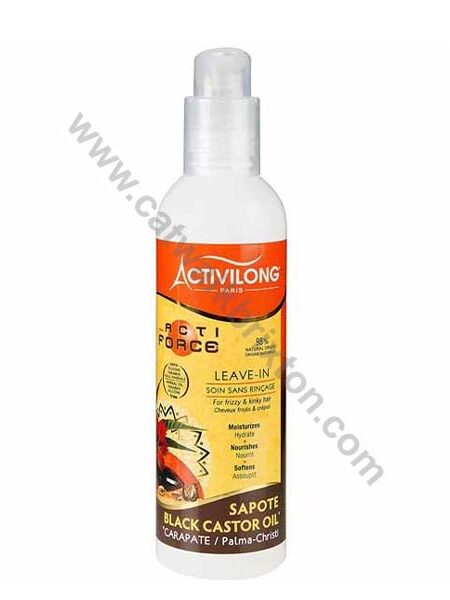 ACTIVILONG | ACTI FORCE BLACK CASTOR OIL | LEAVE-IN 240ML
