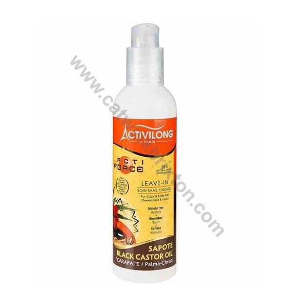 ACTIVILONG | ACTI FORCE BLACK CASTOR OIL | LEAVE-IN 240ML