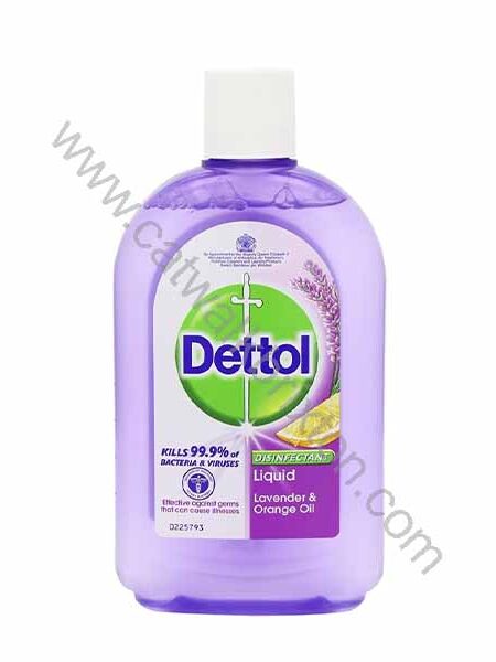 DETTOL | LIQUID ANTISEPTIC - LAVENDER & ORANGE 500ML