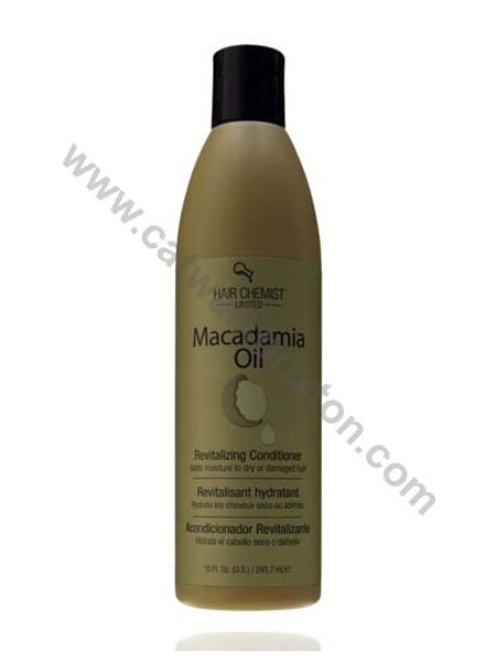 HAIR CHEMIST | MACADAMIA OIL REVITALIZING CONDITIONER 10oz