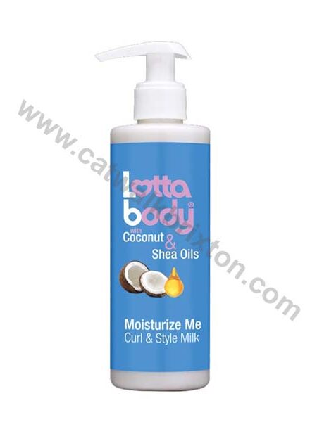 Lottabody | Coconut & Shea | MOISTURE ME CURL AND STYLE MILK 8oz
