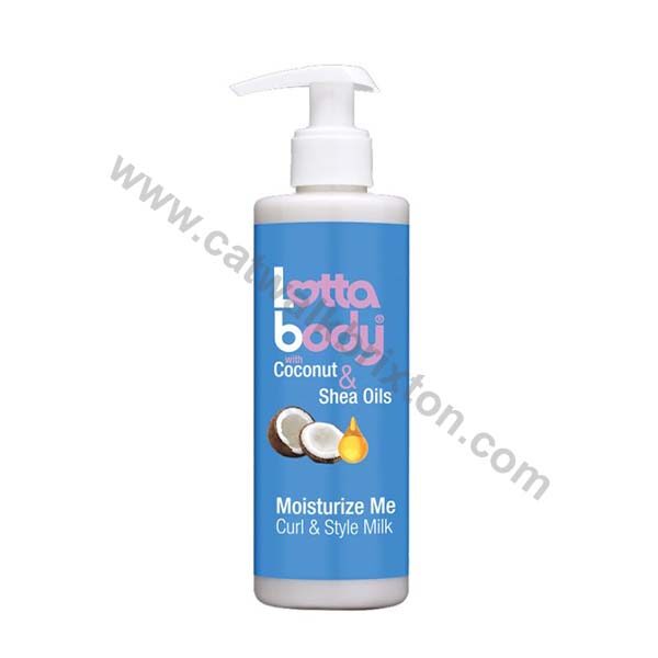 Lottabody | Coconut & Shea | MOISTURE ME CURL AND STYLE MILK 8oz