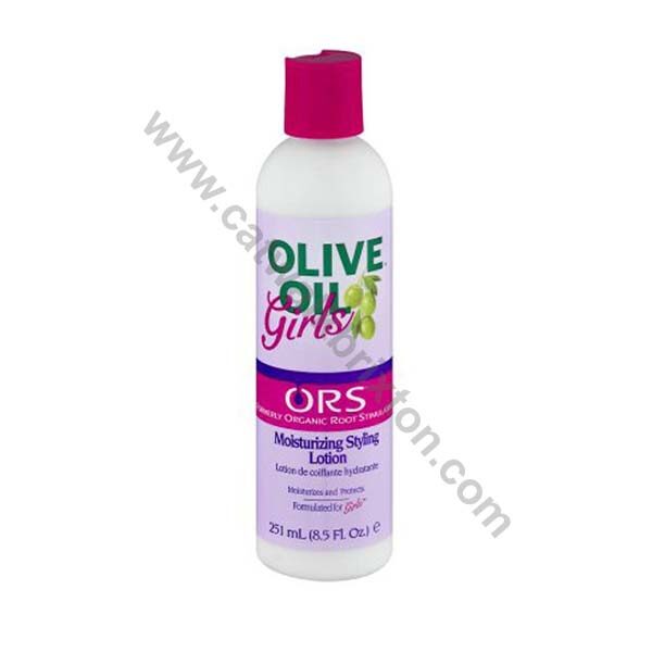 ORS | OLIVE OIL GIRLS | MOISTURIZING STYLING LOTION 8.5oz