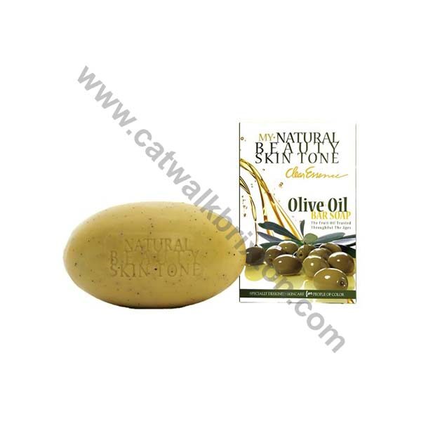CLEAR ESSENCE | PLATINUM SKIN CARE | MY NATURAL BEAUTY SKIN TONE OLIVE OIL SOAP 173g