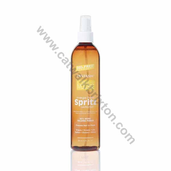 ic Fantasia | Liquid Mousse | Mega Hold Spritz Hair Spray 12oz