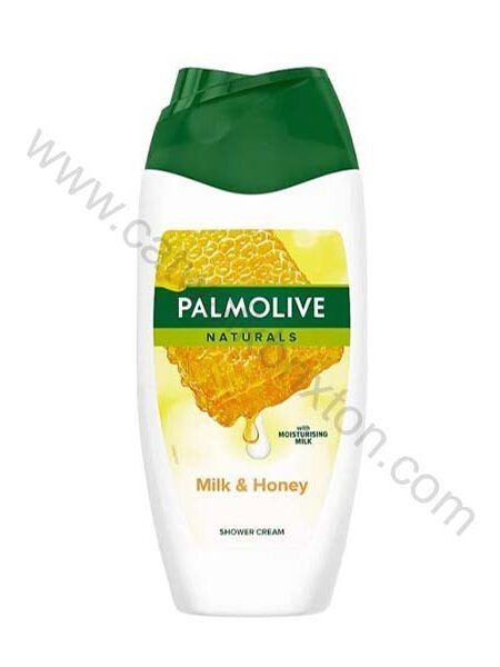 PALMOLIVE | NATURALS MILK AND HONEY SHOWER CREAM 500ml