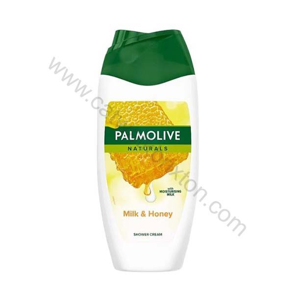 PALMOLIVE | NATURALS MILK AND HONEY SHOWER CREAM 500ml