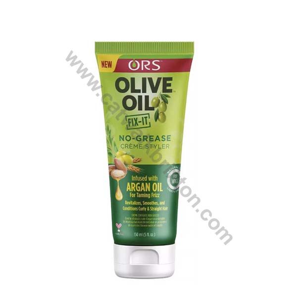 ORS | OLIVE OIL | NO GREASE CREME STYLER INFUSED WITH ARGAN OIL 150ml