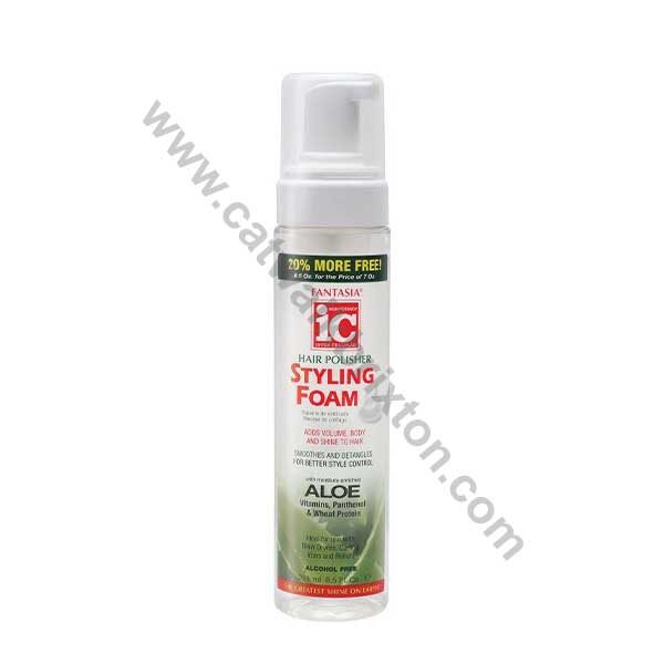 ic Fantasia | Hair Polisher | Styling Foam 8.5oz